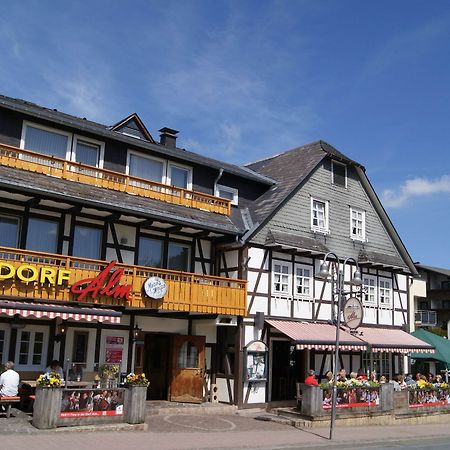 Отель Dorf Alm Willingen Виллинген Экстерьер фото